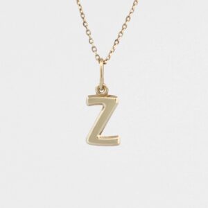 Zlaté písmeno "Z"