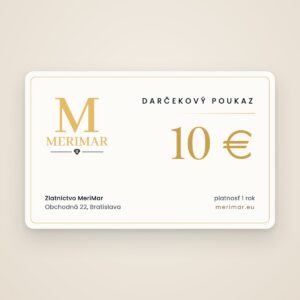 Darčekový poukaz MeriMar 10 €
