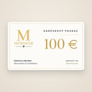 Darčekový poukaz MeriMar 100 €