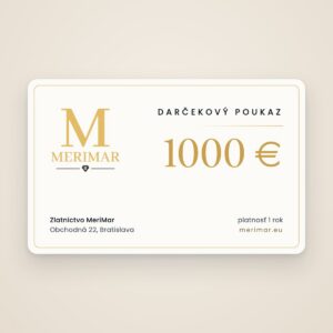 Darčekový poukaz MeriMar 1000 €