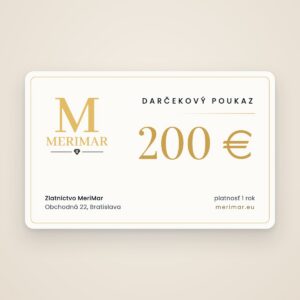 Darčekový poukaz MeriMar 200 €