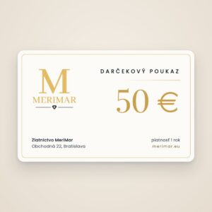 Darčekový poukaz MeriMar 50 €