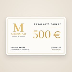 Darčekový poukaz MeriMar 500 €